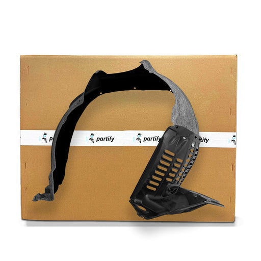 2008-2010 Toyota Highlander Hybrid/Hybrid Limited CAPA Certified Driver Side Fender Liner - TO1248200C-Partify-Painted-Replacement-Body-Parts