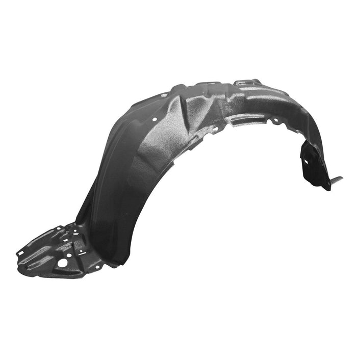 2015-2017 Toyota Prius C Driver Side Fender Liner Type 1 Mat: Pe/Vacuum Form - TO1248211-Partify-Painted-Replacement-Body-Parts