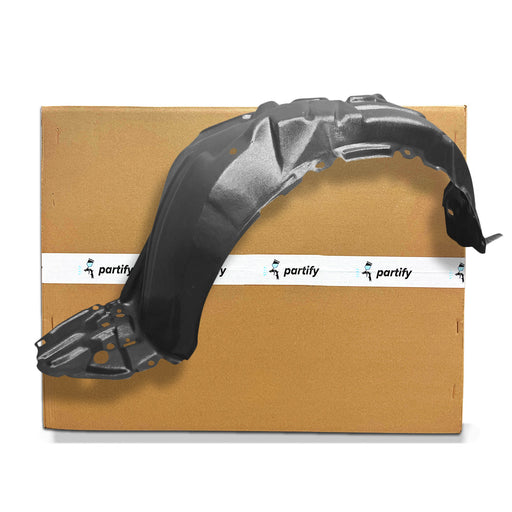 2015-2017 Toyota Prius C CAPA Certified Driver Side Fender Liner Type 1 Mat: Pe/Vacuum Form - TO1248211C-Partify-Painted-Replacement-Body-Parts