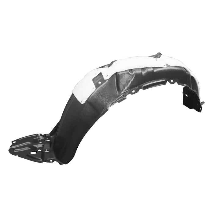 2015-2017 Toyota Prius C Driver Side Fender Liner Type 2 Mat: Pe/Vacuum Form - TO1248212-Partify-Painted-Replacement-Body-Parts