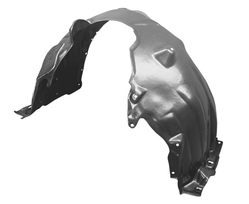 2018-2019 Toyota Camry LE Driver Side Fender Liner Japan Built Mat: Pe/Vacuum Form - TO1248219-Partify-Painted-Replacement-Body-Parts