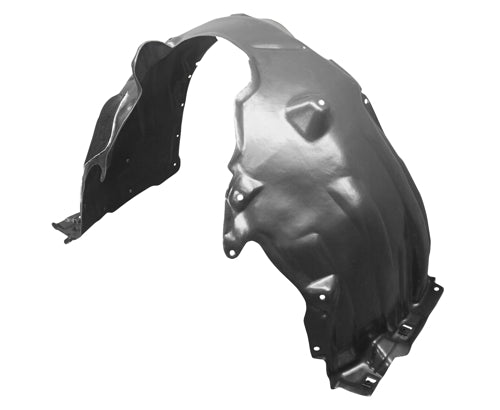 2018-2019 Toyota Camry SE Driver Side Fender Liner Japan Built Mat: Pe/Vacuum Form - TO1248220-Partify-Painted-Replacement-Body-Parts