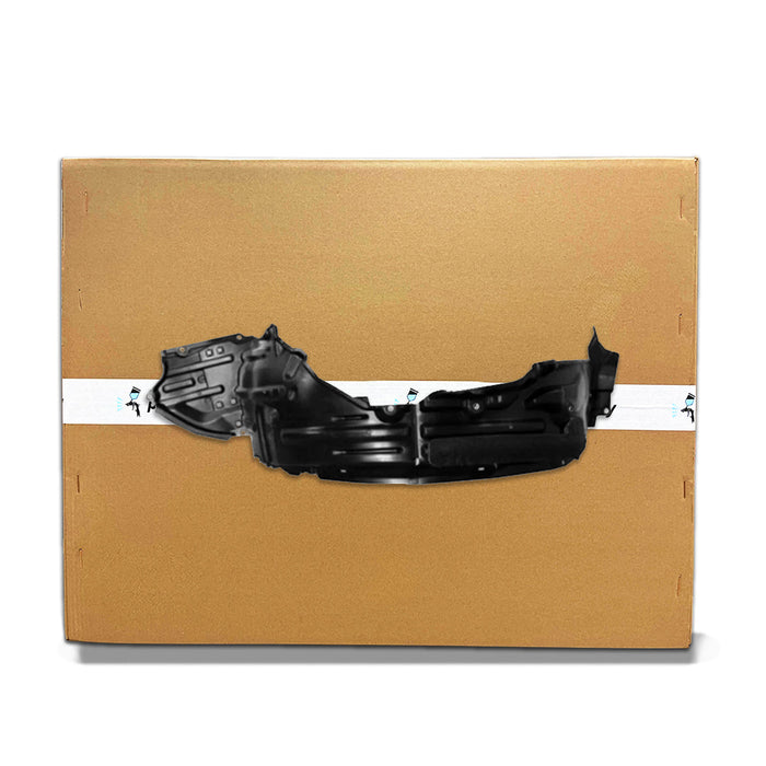 2018-2019 Toyota C-HR CAPA Certified Driver Side Fender Liner Mat: Pp/Injection W/Insul Foam - TO1248222C-Partify-Painted-Replacement-Body-Parts