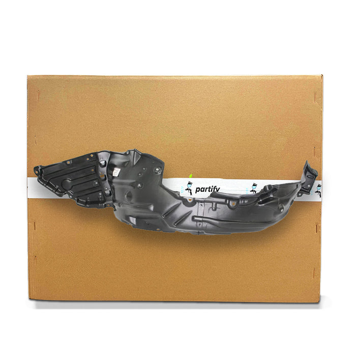 2020-2022 Toyota Corolla Sedan L/LE CAPA Certified Driver Side Fender Liner Japan Built Model - TO1248233C-Partify-Painted-Replacement-Body-Parts