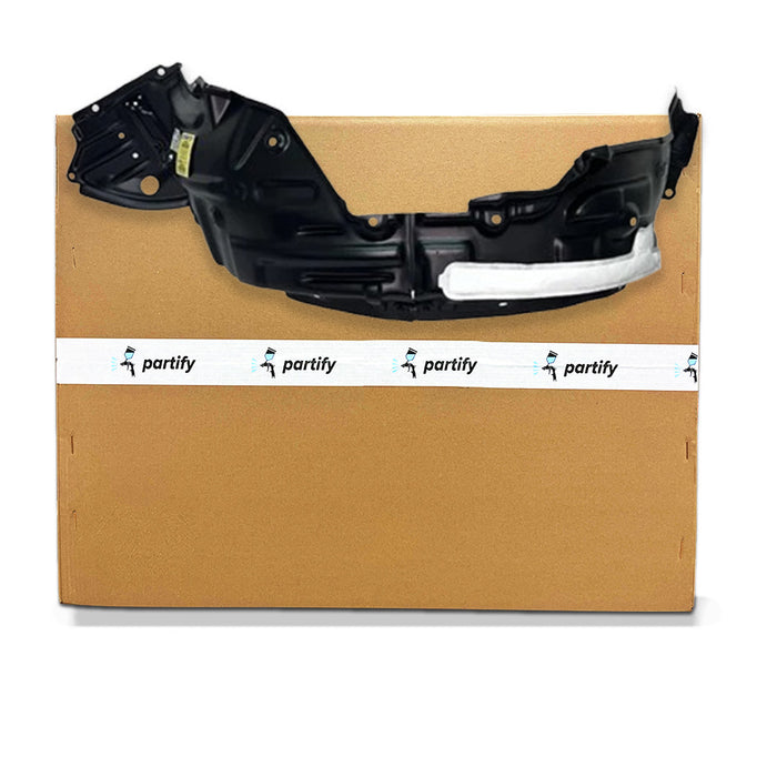 2019-2022 Toyota C-HR CAPA Certified Driver Side Fender Liner Japan Built From 7-18 Mat: Pe/Vacuum Form W/Insulation Foam - TO1248238C-Partify-Painted-Replacement-Body-Parts