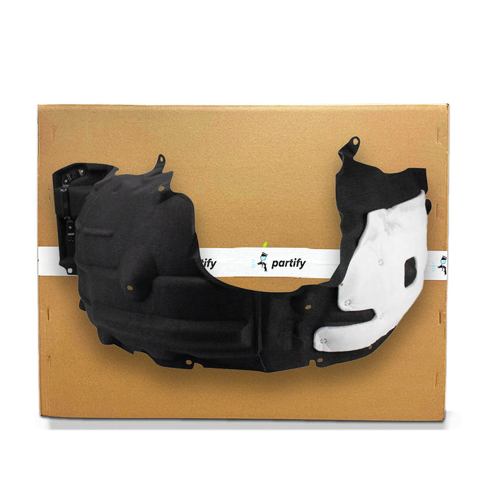 2020-2021 Toyota Highlander CAPA Certified Driver Side Fender Liner Standard/Hybrid - TO1248240C-Partify-Painted-Replacement-Body-Parts