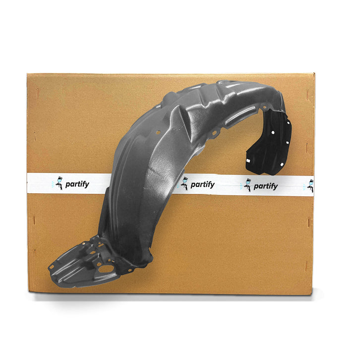 2018-2019 Toyota Prius C CAPA Certified Driver Side Fender Liner Type 1 - TO1248241C-Partify-Painted-Replacement-Body-Parts