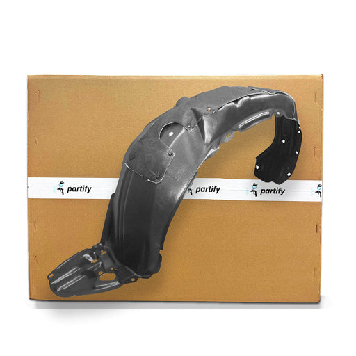 2018-2019 Toyota Prius C CAPA Certified Driver Side Fender Liner Type 2 - TO1248242C-Partify-Painted-Replacement-Body-Parts