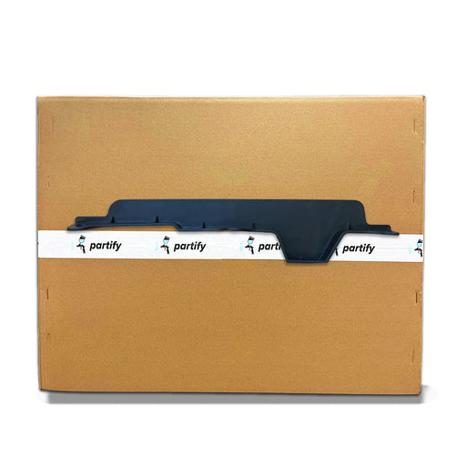 2018-2024 Toyota Camry Hybrid LE/Hybrid SE/Hybrid SE Nightshade/Hybrid XLE/Hybrid XSE CAPA Certified Driver Side Fender Liner Extension Pad 2.5L L4 - TO1248245C-Partify-Painted-Replacement-Body-Parts