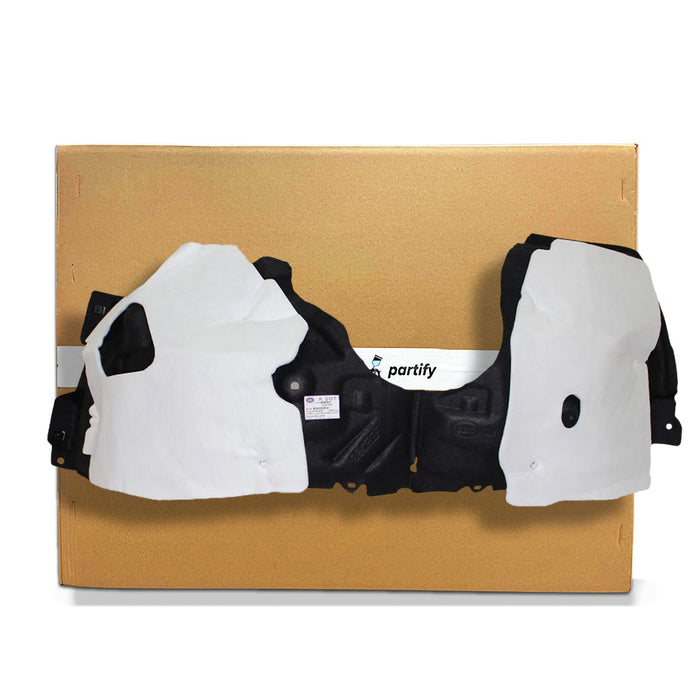 2021-2023 Toyota Sienna Front CAPA Certified Driver Side Fender Liner Heat Formed With Insulation - TO1248248C-Partify-Painted-Replacement-Body-Parts