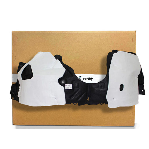 2021-2023 Toyota Sienna Front CAPA Certified Driver Side Fender Liner Heat Formed With Insulation - TO1248248C-Partify-Painted-Replacement-Body-Parts