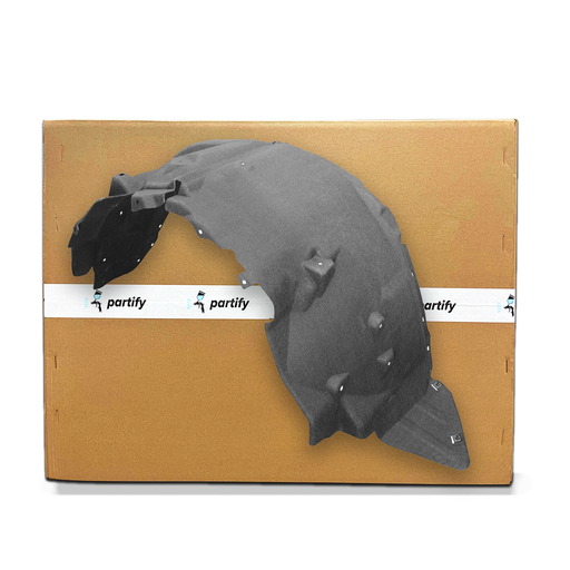 2022-2024 Toyota Tundra CAPA Certified Driver Side Fender Liner W/O Front Spoiler - TO1248253C-Partify-Painted-Replacement-Body-Parts