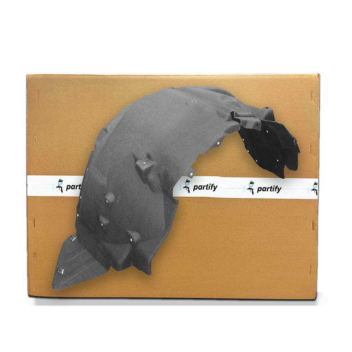 2022-2024 Toyota Tundra CAPA Certified Driver Side Fender Liner W/Front Spoiler - TO1248254C-Partify-Painted-Replacement-Body-Parts