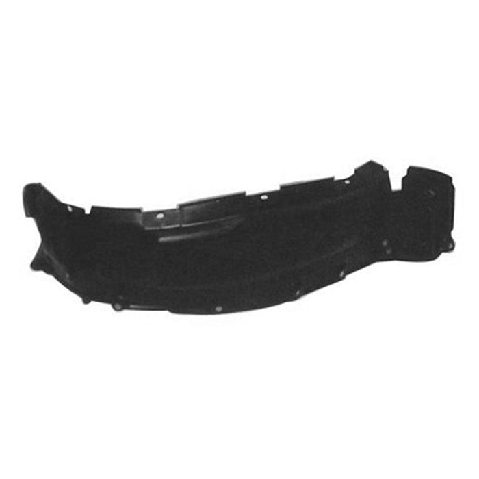 1998-2007 Toyota Land Cruiser Passenger Side Fender Liner - TO1249114-Partify-Painted-Replacement-Body-Parts