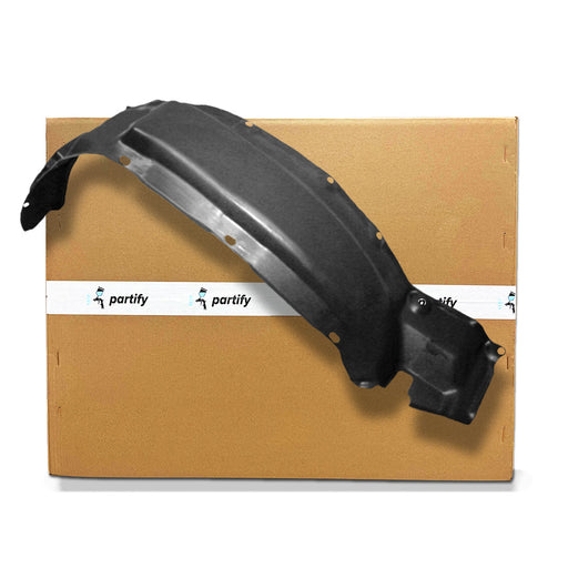 1998-2007 Toyota Land Cruiser CAPA Certified Passenger Side Fender Liner - TO1249114C-Partify-Painted-Replacement-Body-Parts