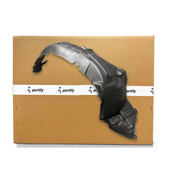 2012-2014 Toyota Prius V CAPA Certified Passenger Side Fender Liner - TO1249179C-Partify-Painted-Replacement-Body-Parts