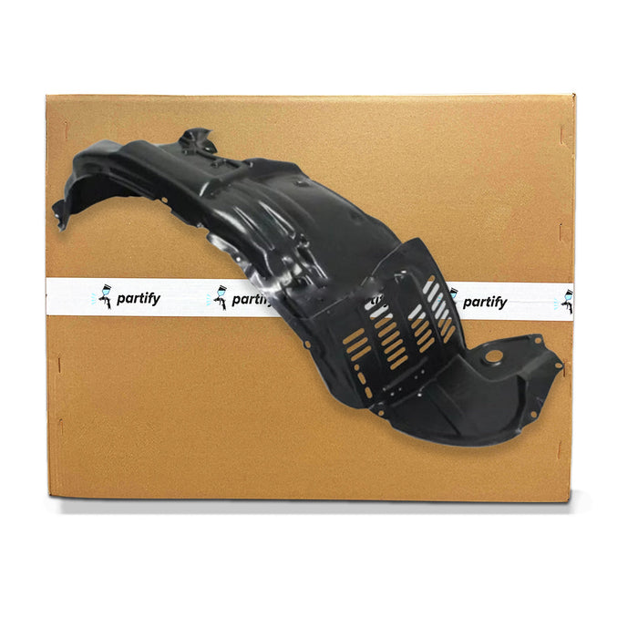 2011-2013 Toyota Highlander Hybrid/Hybrid Limited CAPA Certified Passenger Side Fender Liner - TO1249180C-Partify-Painted-Replacement-Body-Parts