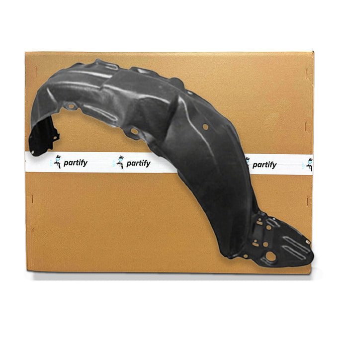 2012-2014 Toyota Prius C CAPA Certified Passenger Side Fender Liner Type 1 - TO1249185C-Partify-Painted-Replacement-Body-Parts