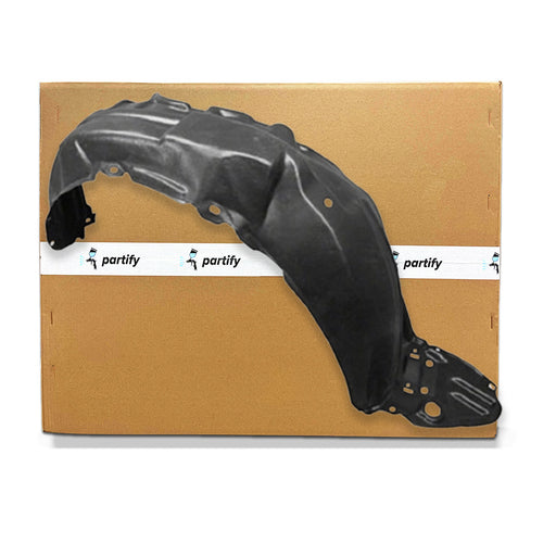 2012-2014 Toyota Prius C CAPA Certified Passenger Side Fender Liner Type 1 - TO1249185C-Partify-Painted-Replacement-Body-Parts