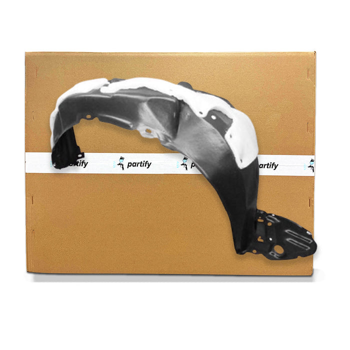 2012-2014 Toyota Prius C CAPA Certified Passenger Side Fender Liner Type 2 - TO1249186C-Partify-Painted-Replacement-Body-Parts
