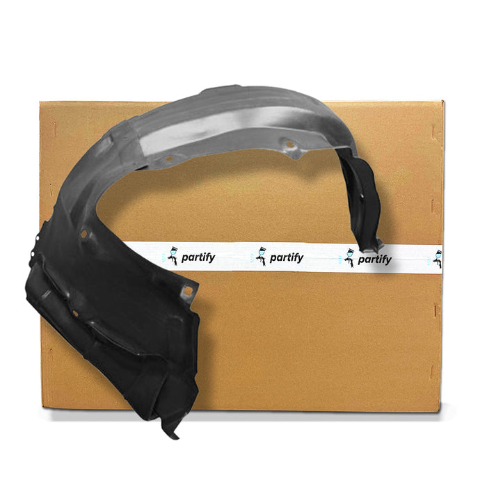 2010-2022 Toyota Sequoia CAPA Certified Passenger Side Fender Liner W/Cold Climate Spec - TO1249188C-Partify-Painted-Replacement-Body-Parts