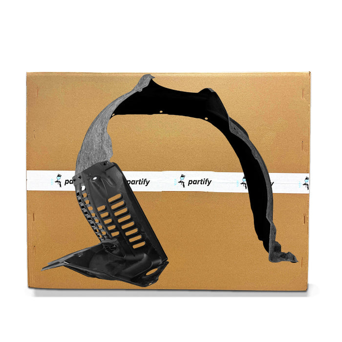 2008-2010 Toyota Highlander Hybrid/Hybrid Limited CAPA Certified Passenger Side Fender Liner - TO1249200C-Partify-Painted-Replacement-Body-Parts