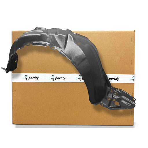 2015-2017 Toyota Prius C CAPA Certified Passenger Side Fender Liner Type 1 Mat: Pe/Vacuum Form - TO1249211C-Partify-Painted-Replacement-Body-Parts