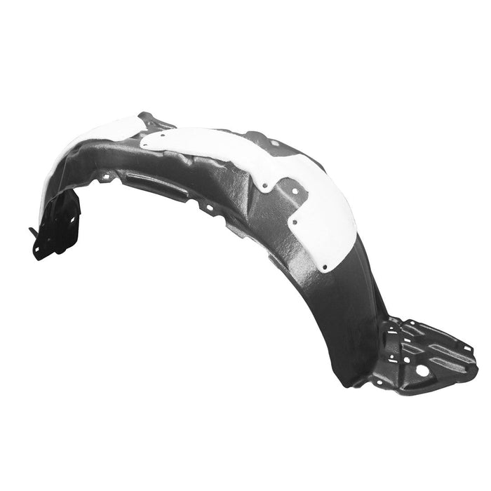 2015-2017 Toyota Prius C Passenger Side Fender Liner Type 2 Mat: Pe/Vacuum Form - TO1249212-Partify-Painted-Replacement-Body-Parts