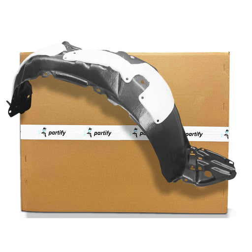 2015-2017 Toyota Prius C CAPA Certified Passenger Side Fender Liner Type 2 Mat: Pe/Vacuum Form - TO1249212C-Partify-Painted-Replacement-Body-Parts