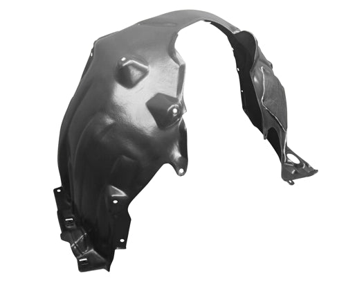 2018-2019 Toyota Camry LE Passenger Side Fender Liner Japan Built Mat: Pe/Vacuum Form - TO1249219-Partify-Painted-Replacement-Body-Parts