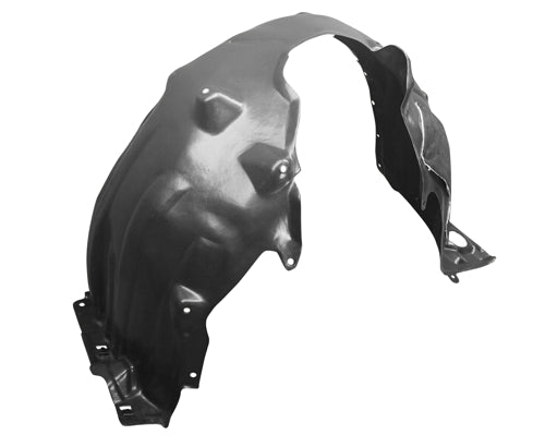 2018-2019 Toyota Camry SE Passenger Side Fender Liner Japan Built Mat: Pe/Vacuum Form - TO1249220-Partify-Painted-Replacement-Body-Parts