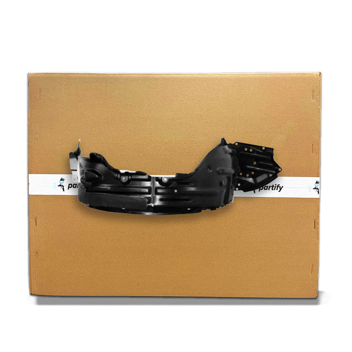2018-2019 Toyota C-HR CAPA Certified Passenger Side Fender Liner Mat: Pp/Injection W/Insul Foam - TO1249222C-Partify-Painted-Replacement-Body-Parts