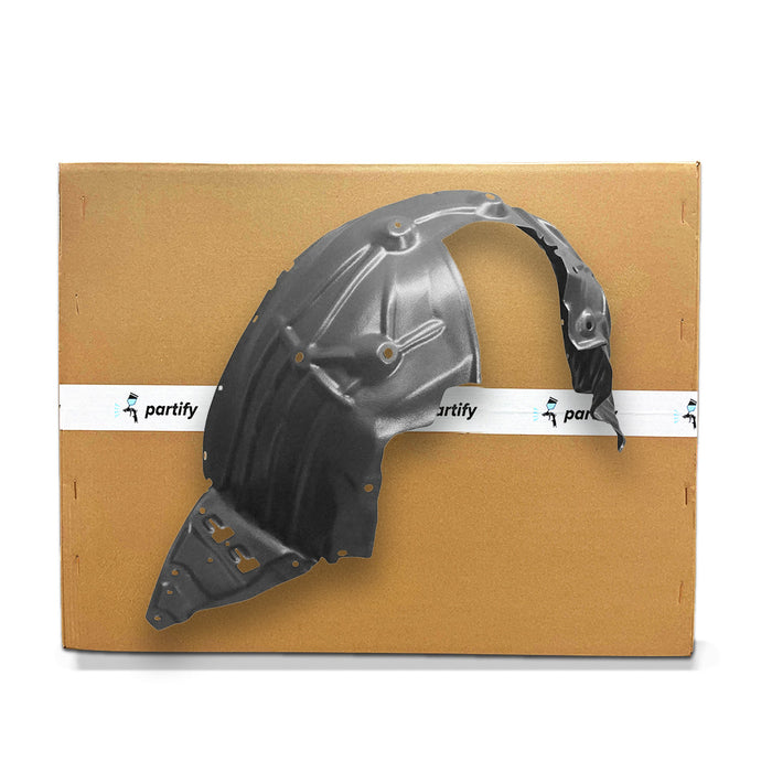 2019-2022 Toyota Avalon CAPA Certified Passenger Side Fender Liner Limited Model - TO1249225C-Partify-Painted-Replacement-Body-Parts