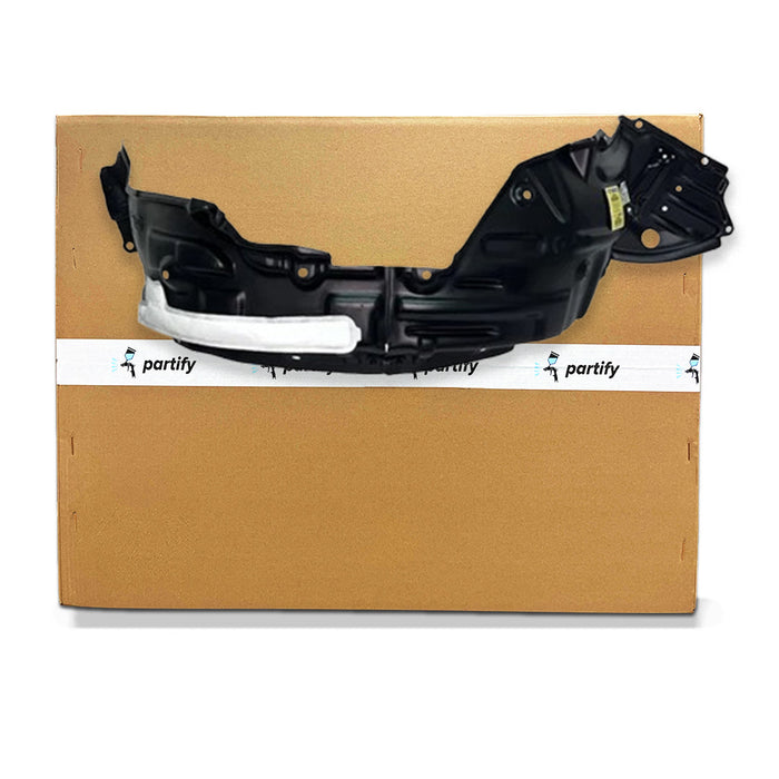 2019-2022 Toyota C-HR CAPA Certified Passenger Side Fender Liner Japan Built From 7-18 Mat: Pe/Vacuum Form W/Insulation Foam - TO1249238C-Partify-Painted-Replacement-Body-Parts