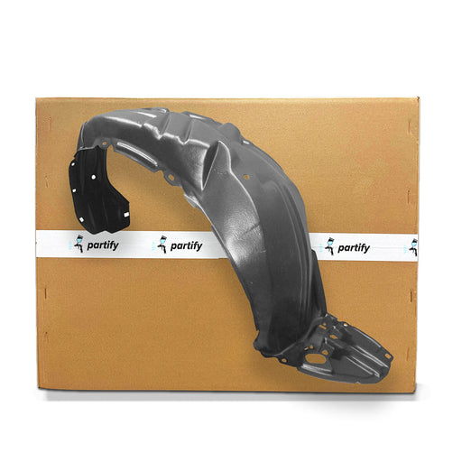 2018-2019 Toyota Prius C CAPA Certified Passenger Side Fender Liner Type 1 - TO1249241C-Partify-Painted-Replacement-Body-Parts