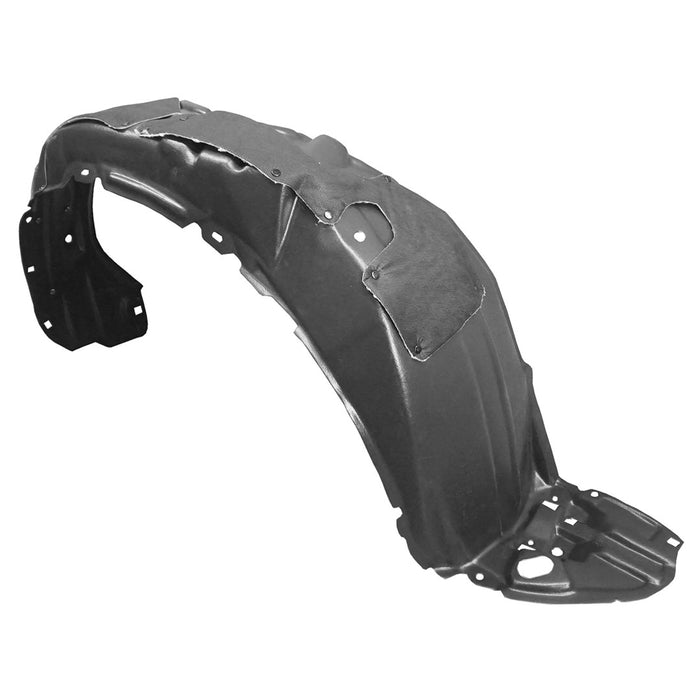 2018-2019 Toyota Prius C Passenger Side Fender Liner Type 2 - TO1249242-Partify-Painted-Replacement-Body-Parts