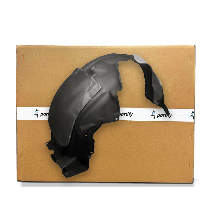 2021-2024 Toyota Venza CAPA Certified Passenger Side Fender Liner - TO1249250C-Partify-Painted-Replacement-Body-Parts