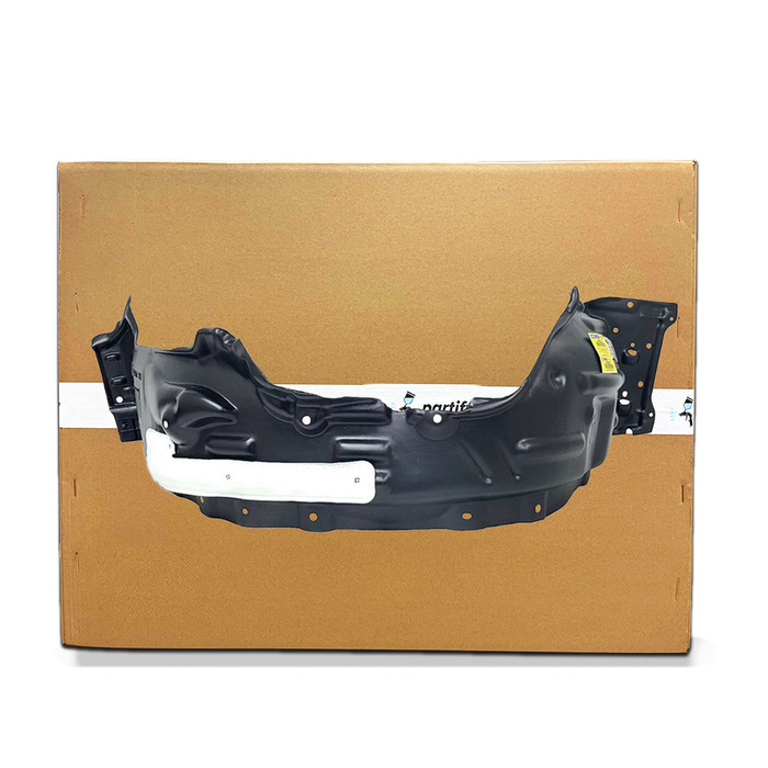 2022-2023 Toyota Corolla Cross XLE CAPA Certified Passenger Side Fender Liner - TO1249252C-Partify-Painted-Replacement-Body-Parts