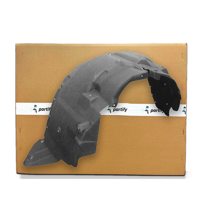 2022-2024 Toyota Tundra CAPA Certified Passenger Side Fender Liner W/O Front Spoiler - TO1249253C-Partify-Painted-Replacement-Body-Parts