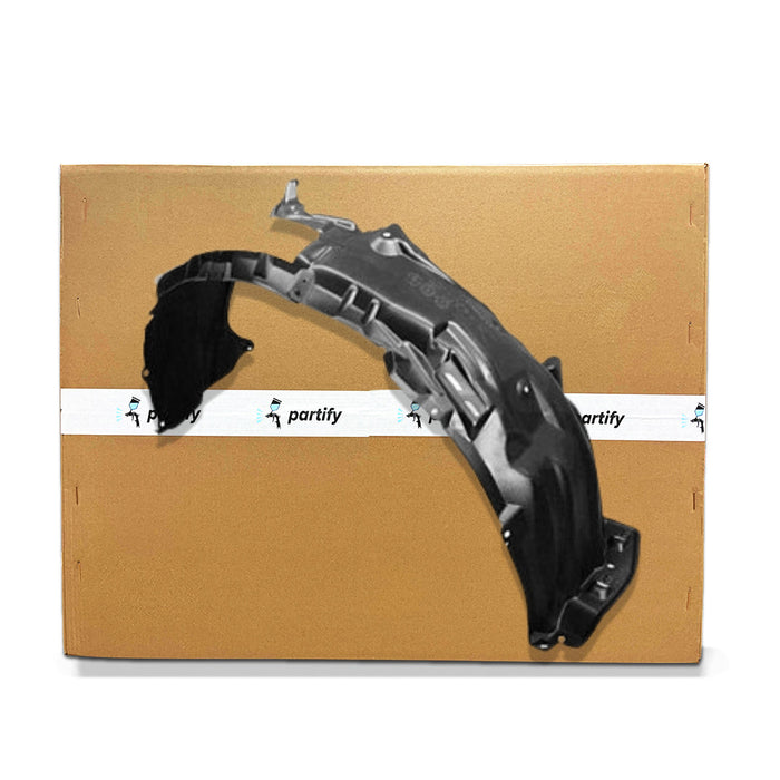 2023 Toyota Prius CAPA Certified Passenger Side Fender Liner - TO1249256C-Partify-Painted-Replacement-Body-Parts