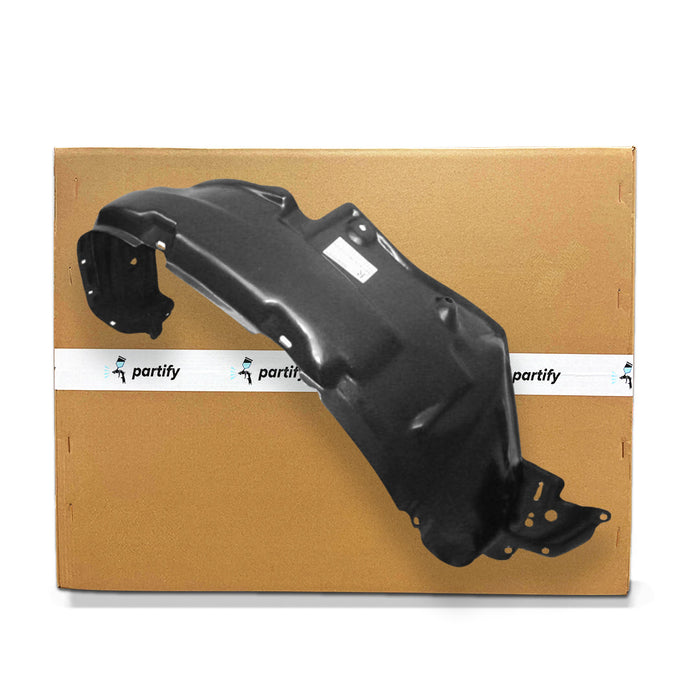 2013-2018 Toyota RAV4 CAPA Certified Passenger Side Fender Liner Mat: Pet/Thermo Form - TO1249257C-Partify-Painted-Replacement-Body-Parts