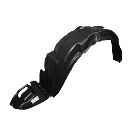 2005-2008 Toyota Corolla CE/LE/S Front Driver Side Fender Splash Shield Japan Built Plastic Liner - TO1250118-Partify-Painted-Replacement-Body-Parts