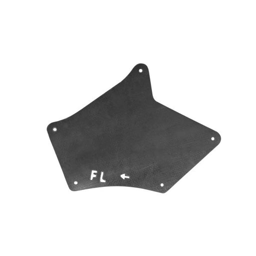 2003-2016 Lexus GX470/Toyota 4Runner/FJ Cruiser Front Driver Side Fender Splash Shield W/O Dynamic Suspension - TO1250129-Partify-Painted-Replacement-Body-Parts