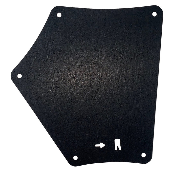 2008-2022 Toyota Sequoia/Tundra Front Driver Side Fender Splash Shield Rear Apron Seal - TO1250144-Partify-Painted-Replacement-Body-Parts