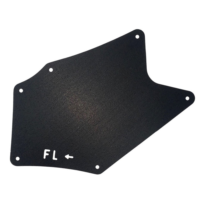 2008-2022 Toyota Sequoia/Tundra Front Driver Side Fender Splash Shield Front Apron Seal - TO1250145-Partify-Painted-Replacement-Body-Parts