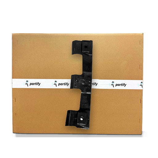 2014-2021 Toyota Tundra Front CAPA Certified Passenger Side Fender Splash Shield W/Chrome Bumper Fender Seal - TO1251142C-Partify-Painted-Replacement-Body-Parts