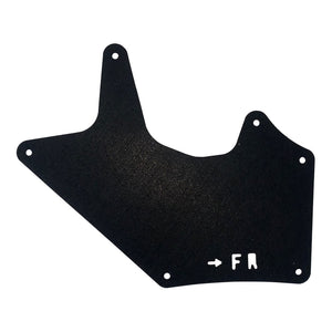 Front Passenger Side Fender Splash Shield image