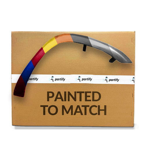 2006-2012 Toyota RAV4 Front Passenger Side Fender Flare - TO1269104-Partify-Painted-Replacement-Body-Parts