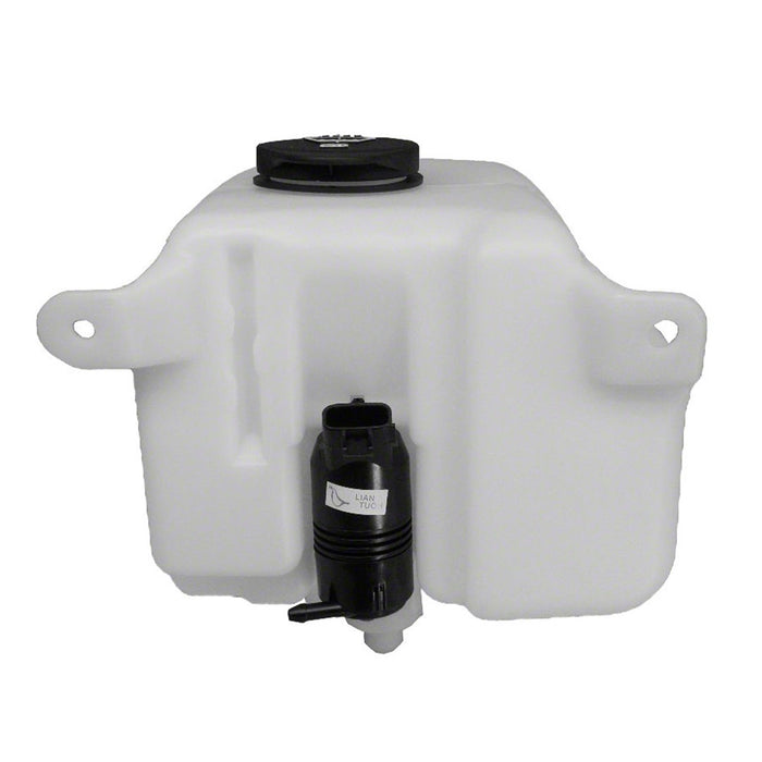 1998-2000 Toyota Tacoma Washer Fluid Reservoir 2.5 Liter Capacity Reservoir/Cap/Pump Assy - TO1288134-Partify-Painted-Replacement-Body-Parts