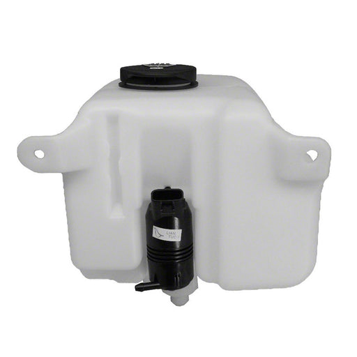 1998-2000 Toyota Tacoma Washer Fluid Reservoir 2.5 Liter Capacity Reservoir/Cap/Pump Assy - TO1288134-Partify-Painted-Replacement-Body-Parts